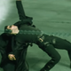 Keanu Reeves doing his iconic bullet dodging move that will almost definitely find its way into this show’s choreography